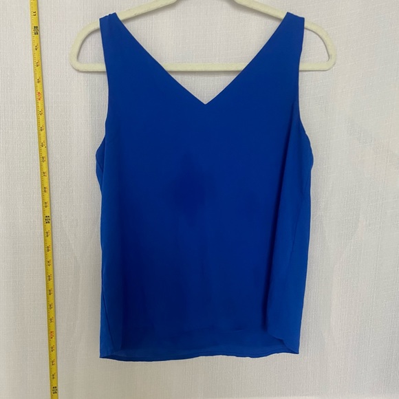 Express Blue Tank Top - Picture 2 of 3